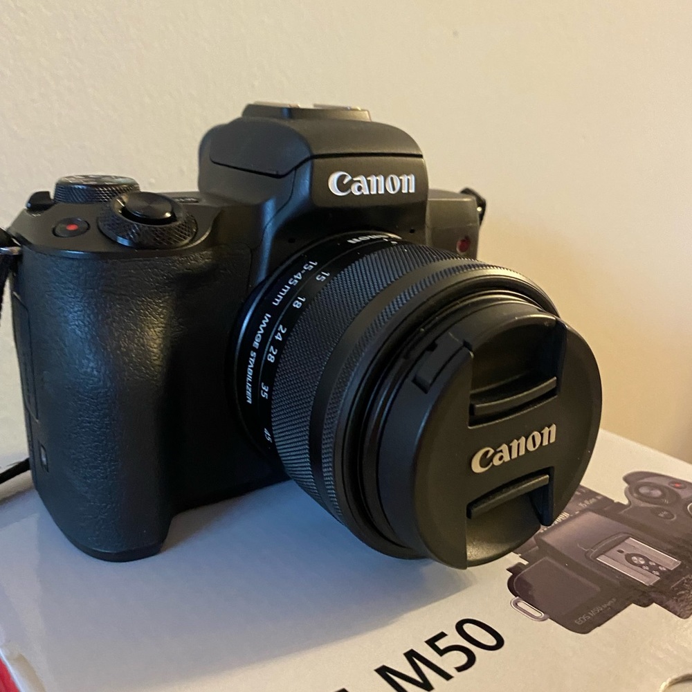 Brand new camera